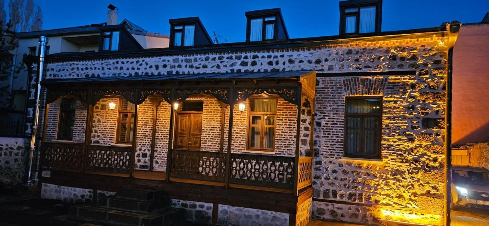 Mihman Konak Hotel Карс Экстерьер фото