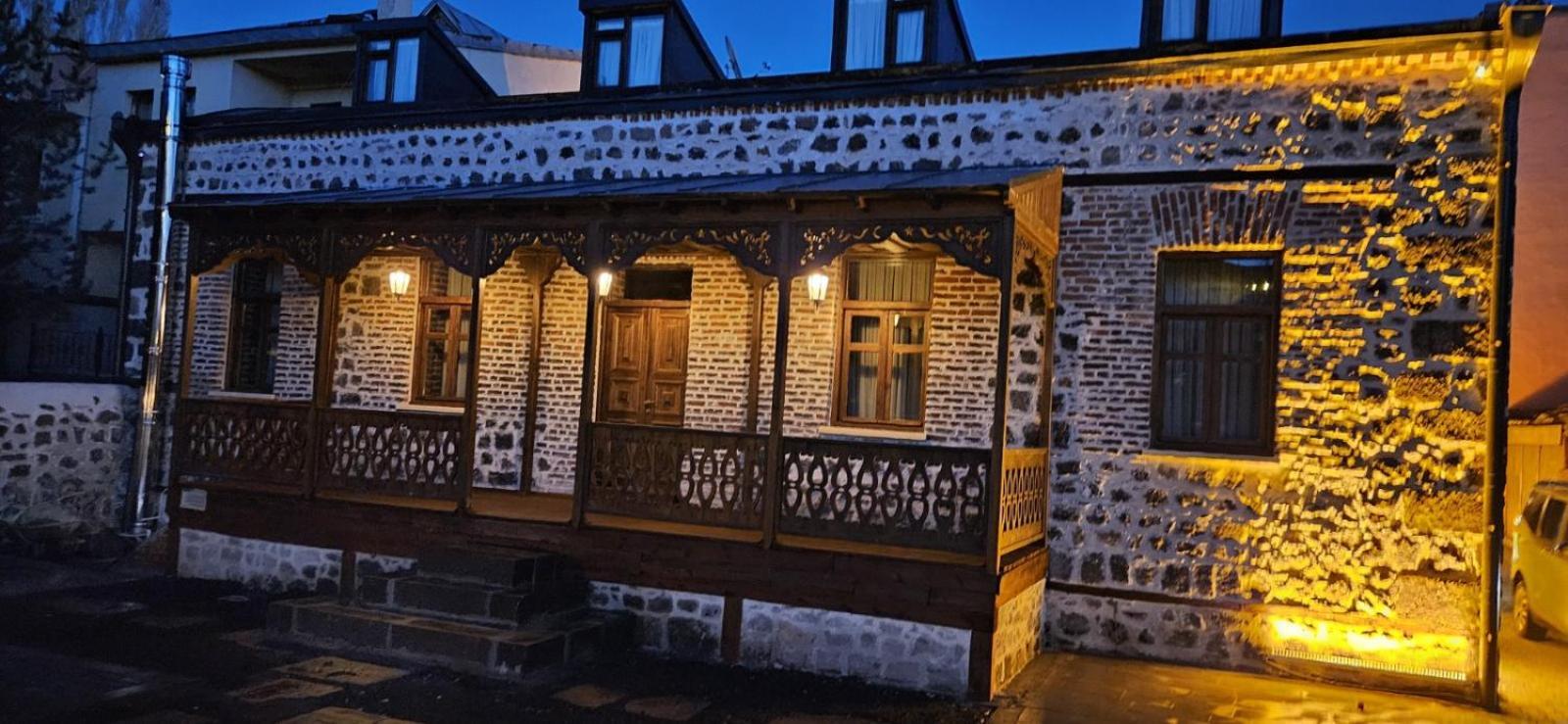 Mihman Konak Hotel Карс Экстерьер фото