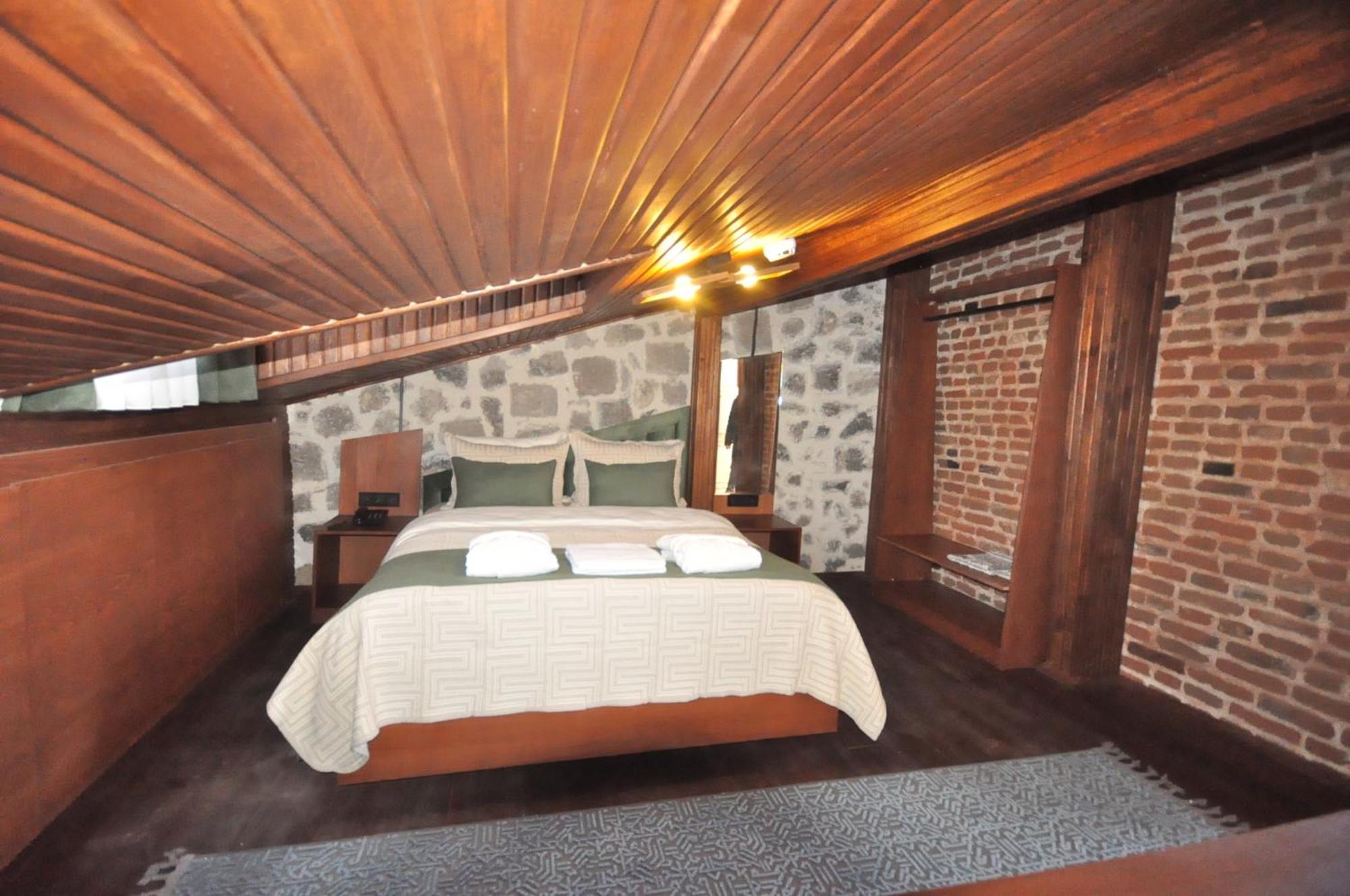 Mihman Konak Hotel Карс Экстерьер фото