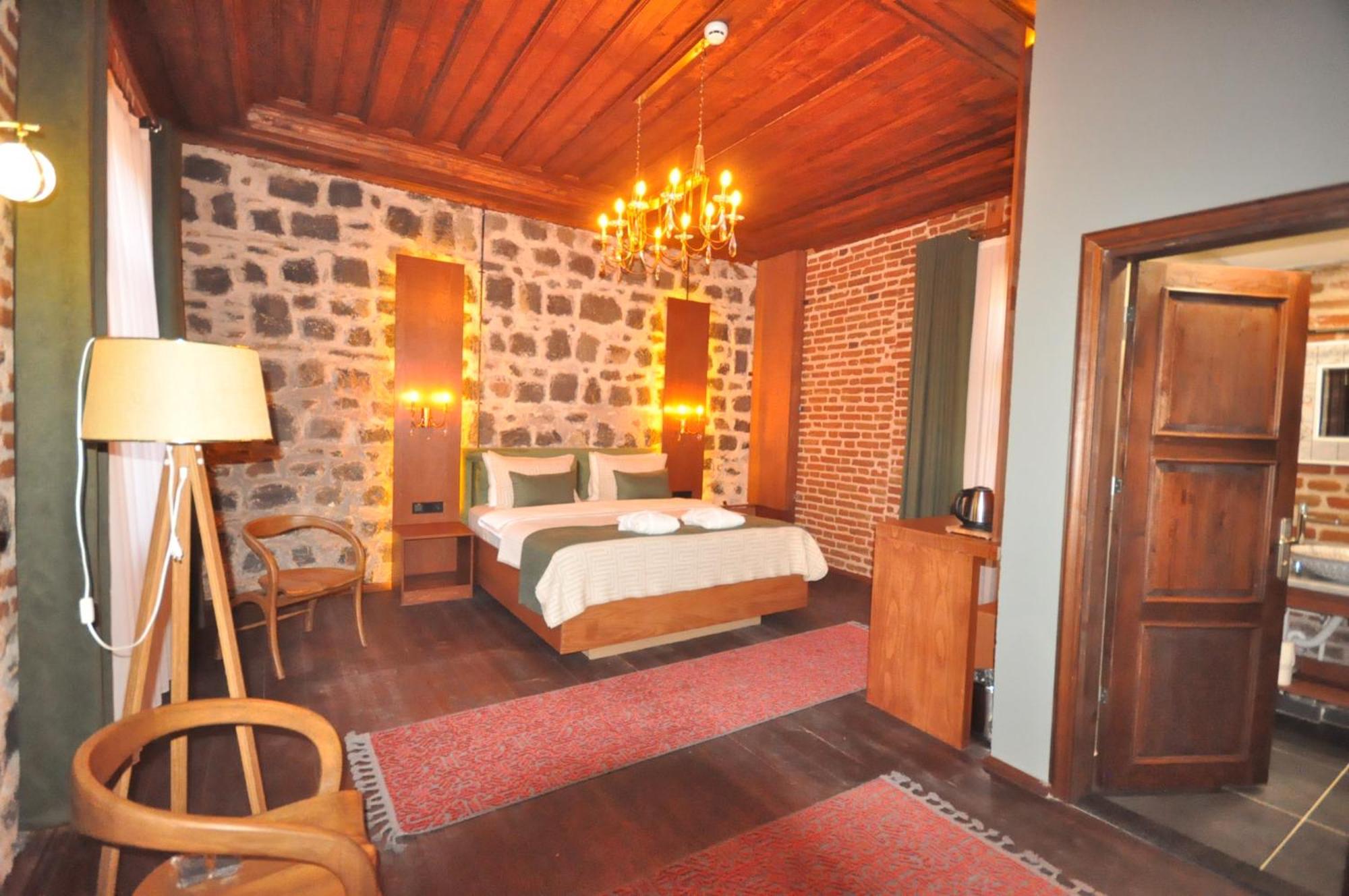 Mihman Konak Hotel Карс Экстерьер фото